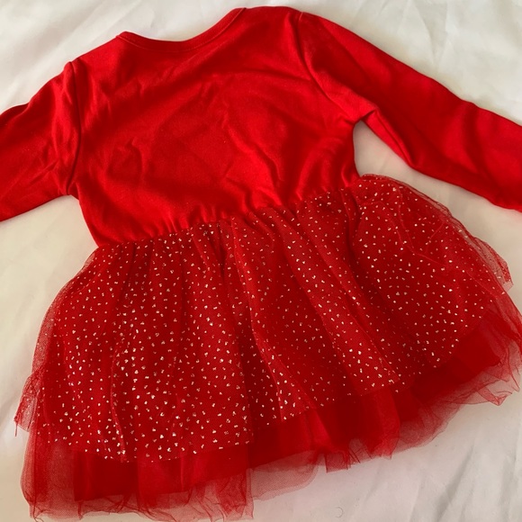 BAYBAY BOUTIQUE - INFANT CHRISTMAS REINDEER DRESS - Picture 2 of 2